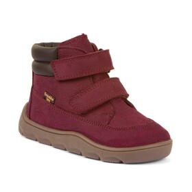 Dětské zimní barefoot boty ZERU TEX BORDEAUX Froddo G2110150-9 - 23