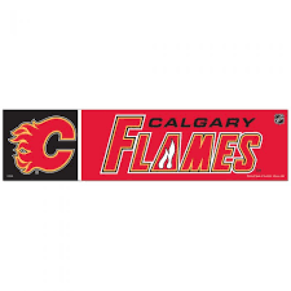 Wincraft Samolepka Calgary Flames Bumper Strip% 1 ks