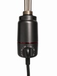 HOPA - Topná tyč PATRONA s termostatem - Barva topné tyče - Anthracite, Výkon topné tyče - 900 W RADPST417