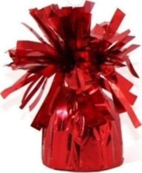 Závaží na fóliové balónky červené - Moje party