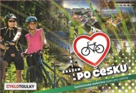 Cyklotoulky po Česku. Společenská stolní hra nejen pro cyklisty