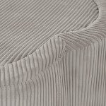 PLUSH NEST PLUSH NEST Suchý bazén Květinová zóna 95 × 30 cm – Prémiový béžový manšestr s 200 míčky