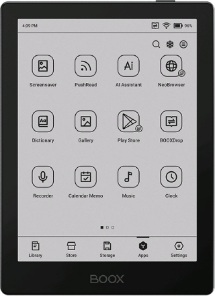 ONYX BOOX GO 6, E-Ink Carta 1300, 32 GB