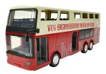 Double E Double E Dvoupatrový autobus na dálkové ovládání R/C 2.4G 1:18