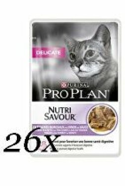 ProPlan Cat kaps. Delicate krůta 26x85g