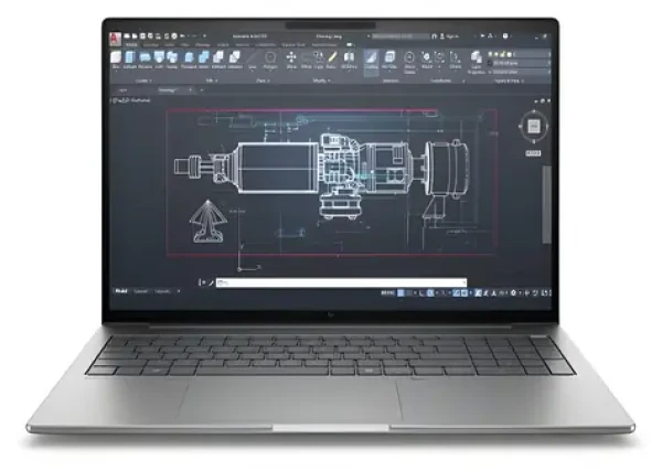 HP ZBook 8 G1i 16 / Notebook / 16" WUXGA / Intel Core Ultra 7 255H / 32GB / 1TB SSD / WiFi 7 / W11 (A3ZT8ET#ABD)