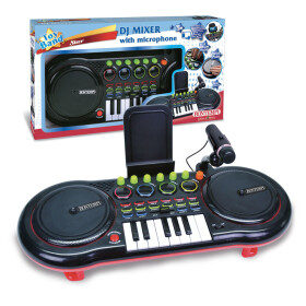 Mixážní pult DJ s mikrofonem - Bontempi