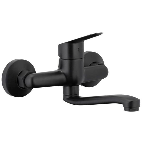 Umyvadlová baterie nástěnná Sparc Black