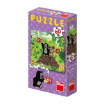 Puzzle 60 Jak Krtek uzdravil myšku