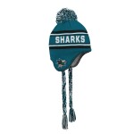 Outerstuff Dětská Zimní Čepice San Jose Sharks Jacquard Tassel Knit With Pom