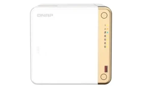 QNAP TS-462-2G / 2.9GHz / 2GB RAM / 4x SATA / 2x M.2 NVMe slot / 1x PCIe / 1x HDMI 4K / 1x 2.5GbE / 4xUSB (TS-462-2G)