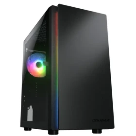 COUGAR Purity RGB černá / PC skříň / micro-ATX / mini-ITX / RGB / průhledná bočnice / bez zdroje (CGR-5PC4B-RGB)