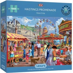 GIBSONS Puzzle Promenáda v Hastings