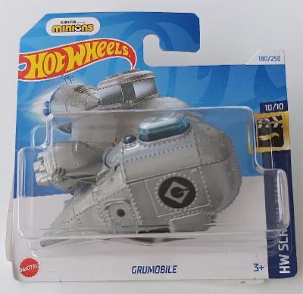 Autíčko Hot Wheels - Grumobile - Minions