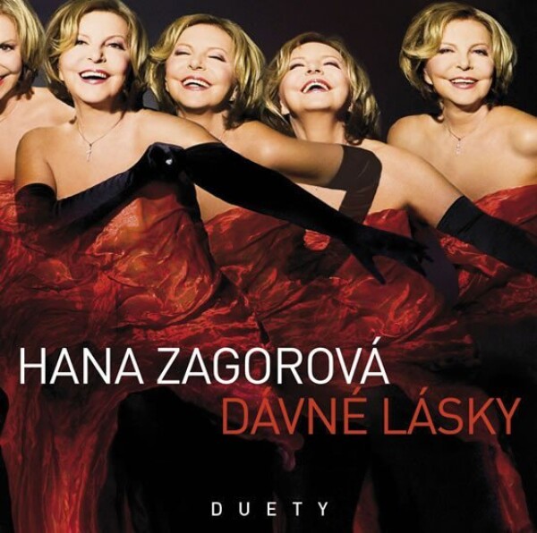 Dávné lásky - CD - Hana Zagorová