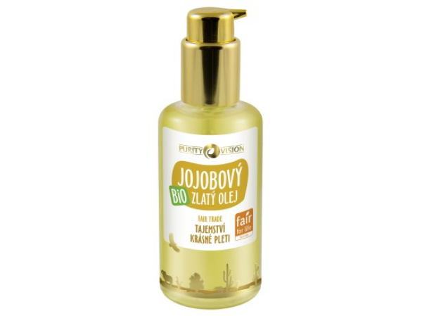PURITY VISION BIO zlatý jojobový olej 100 ml