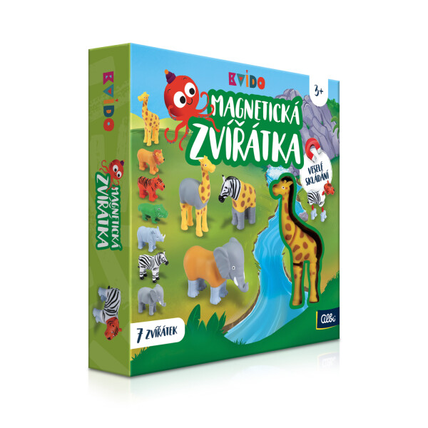 Kvído - Magnetická zvířátka - Albi