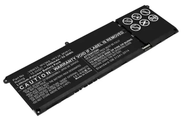 CoreParts Baterie pro notebook Dell černá / Baterie pro notebook / Inspiron, Latitude, Vostro / 300 g (MBXDE-BA0264)