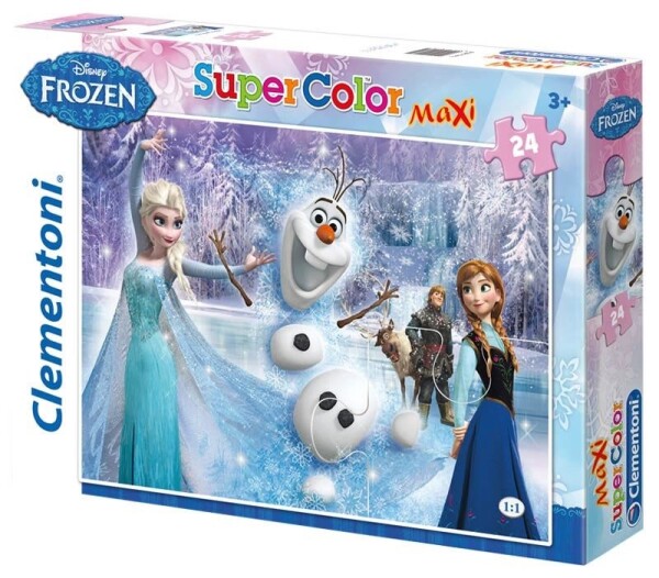 Puzzle Maxi 24,Frozen