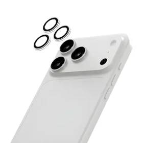 LAUT PRIME GLASS iPhone 17 Pro a Pro Max čiré / Ochranné sklo fotoaparátu / tvrzené sklo / 9H (L_IP25B_PGL_C)