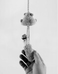 Komono Mycelium Keychain Brown Beige