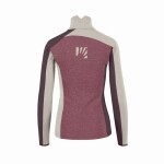 KARPOS W Federa Half-Zip W Fleece, Deco Rose/Oat/Huckleb. velikost: S