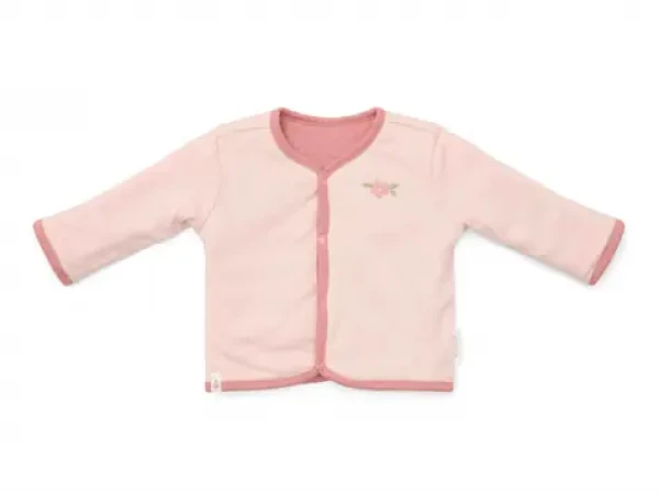 Little Dutch Kabátek oboustranný Pink Blush vel. 68 (CL25222022LD)