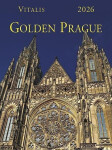 Minikalendář 2026 Prague Golden