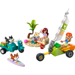 LEGO LEGO® Friends 42641 Dobrodružství se surfujícími psy a skútrem