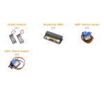 Robotické auto OMG Robotics - Varianta bez ovladače