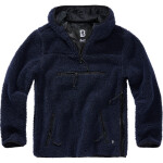 Brandit Pulovr Teddyfleece Worker Pullover navy XL