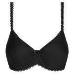 Dámská podprsenka s kosticí PLAYTEX UNDERWIRE PADDED BRA - PLAYTEX - černá 80 C