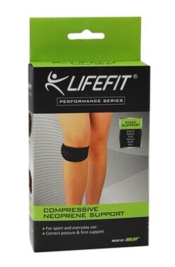 LifeFit BN301 neoprénová bandáž patelární-koleno páska