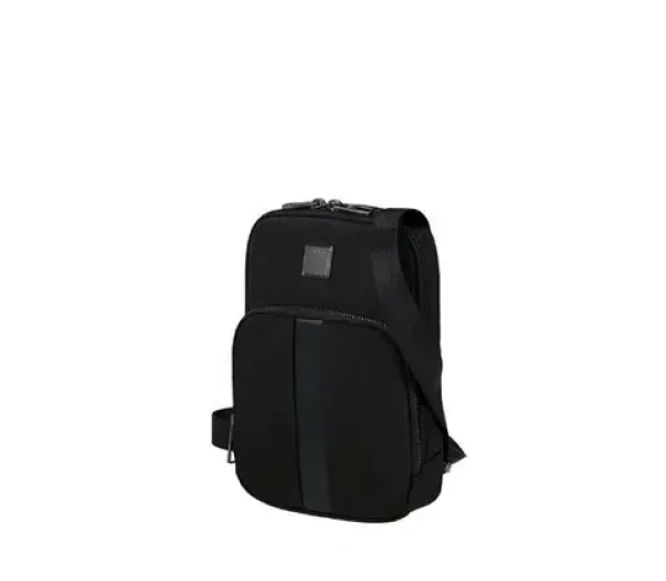 Samsonite Sacksquare Crossover S 7.9" černá / Taška přes rameno / 22 x 15.5 x 4.5 cm (146474-1041)
