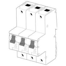 ABN XHA363-5 elektrický jistič 1 ks