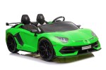 Mamido Dětské elektrické autíčko Lamborghini Aventador SX2028 zelené