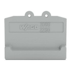 WAGO 2050-391 Koncová deska 100 ks