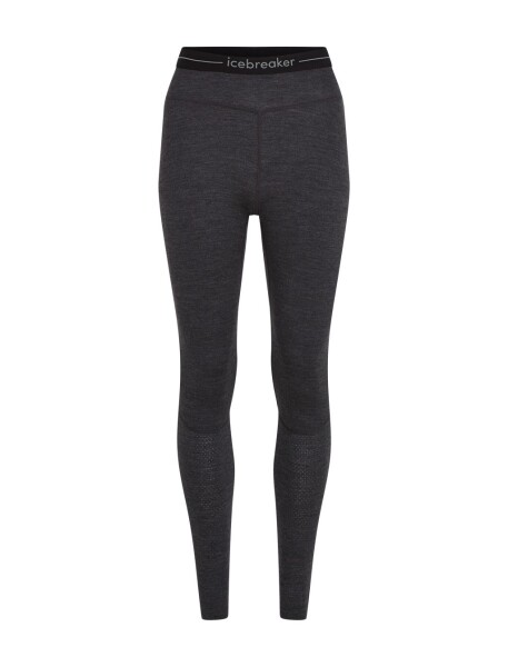 Dámské merino spodky ICEBREAKER Wmns ZoneKnit 260 Leggings, Jet Heather velikost: M