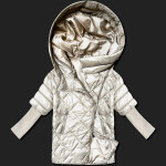 Dámská bunda Minority (M2-6701-12) ecru - Goodlooking XL