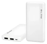 Blow PB10A bílá / Powerbanka / 10000mAh / 2x USB-A / 5V/2.1A (81-149#)