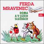 Ferda mravenec doma a v cizích službách - CD - Ondřej Sekora