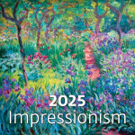 Impressionism 2025 nástěnný kalendář