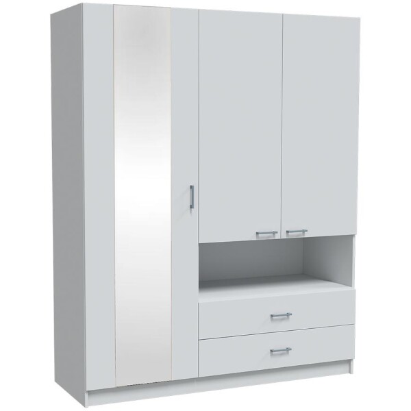 Skříň Delta bílá