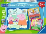 Ravensburger 120042884 Prasátko Peppa 3x49 dílků