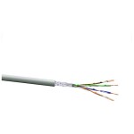 Digitus ACU-4511-305 ASSNET100 CAT 5e U UTP instalační kabel, drát, délka 305M, Papírový Box, AWG 24/1, PVC barva šedá