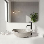 REA - Umyvadlo na desku SOFIA Mini Kashmir REA-U9238