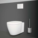 IDEAL STANDARD - IOM Square WC kartáč s držákem, chrom E2195AA