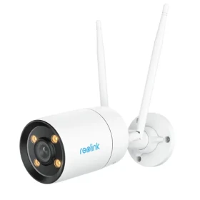 Reolink ColorX Series W320X - CX410W bílá / venkovní IP kamera / 2560 x 1440 / IP67 / WiFi / MicroSD (6975253983872)