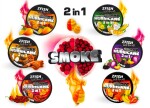 Zfish Nástraha Smoke Hurricane Wafters 2in1,Zfish Nástraha Smoke Hurricane Wafters 2in1