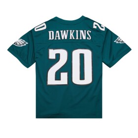 Mitchell & Ness Pánský dres Philadelphia Eagles NFL Brian Dawkins #20 Throwback Velikost: M